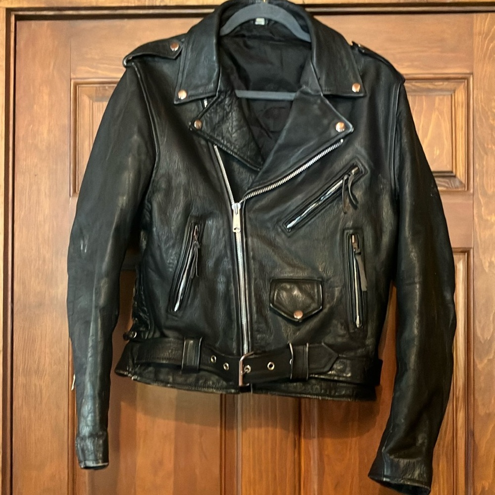 Leather Motorcycle Jacket